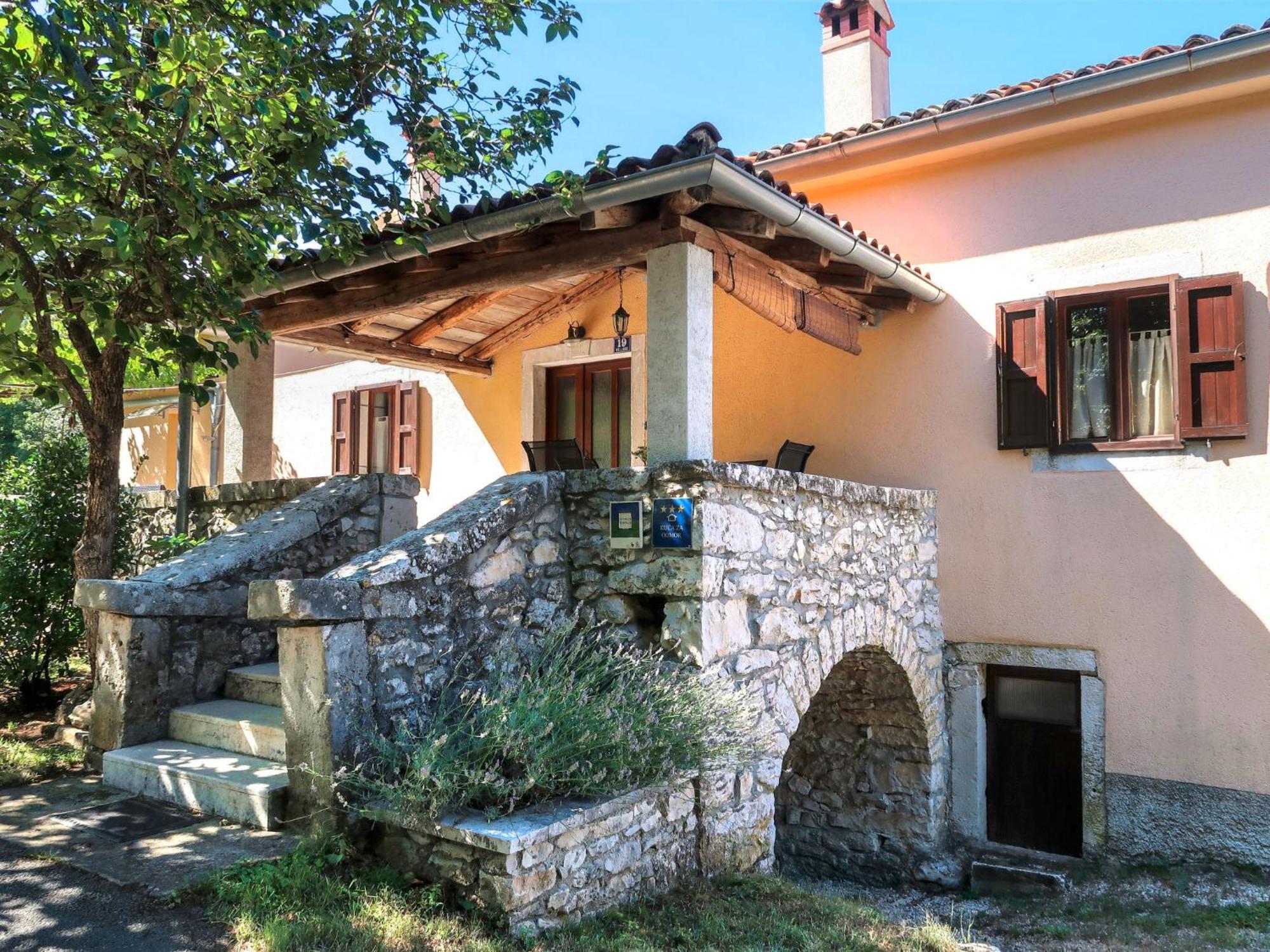 Holiday Home Nino - Lbn305 By Interhome Kršan Exteriör bild